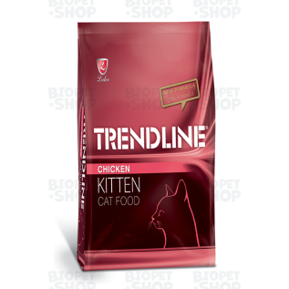 Trendline Kitten Bala pişik üçün quru yem, toyuq əti ilə  (15 kq)