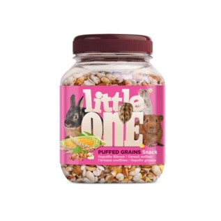 Little One Puffed Grains dovşanlar və gəmiricilər üçün havalı taxıllar, 70 q