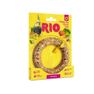 Rio Happy Ring веселое колечко с фруктами для средних попугаев, 85 г