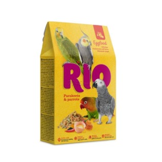 RIO ortaboy və böyükboy tutuquşular üçün yuymurtalı yem, 250 q