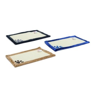 Beeztees Karlie Sisal Scratching Mat pişiklər üçün caynaqyonan mat, 48x31 sm, Bej