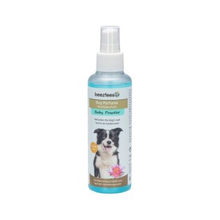 Beeztees Perfume for Dogs Baby Powder парфюм для собак с ароматом детской присыпки, 150 мл