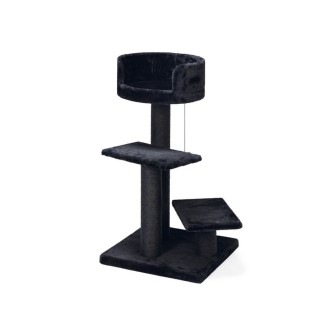Beeztees Scrathing Furniture Figo pişiklər üçün caynaqyonan, 50x50x92 sm, Qara