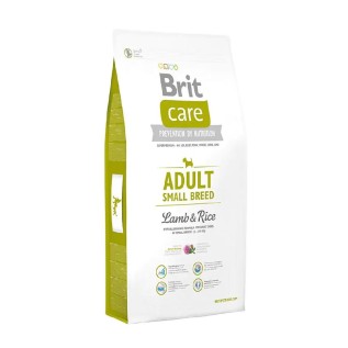 Brit Care Adult Small Breed Kiçik cins yetkin it üçün quru yem, quzu əti və düyü ilə (kq)