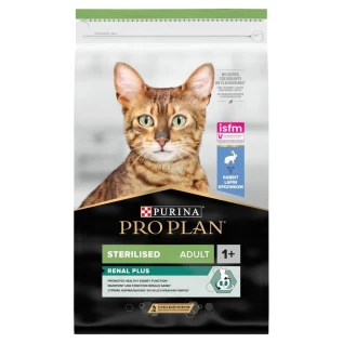 Purina Pro Plan Sterilised Сухой корм для стерилизованных кошек, с кроликом (кг)