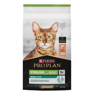 Purina Pro Plan Sterilised Сухой корм для стерилизованных кошек, с лососем (кг)