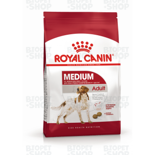 Royal Canin Medium Adult Orta cins yetkin it üçün quru yem (kq)