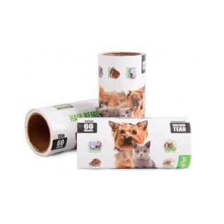 Nunbell Yapışqan təmizləyici rolik üçün dəyişmə başlıqlar, 3x60 list