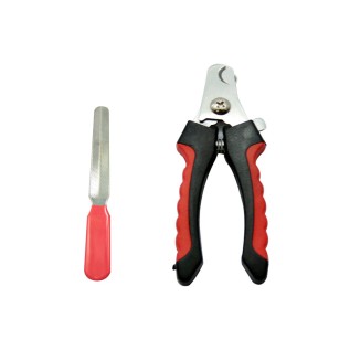 Nunbell it və pişiklər üçün caynaq qayçısı, Qırmızı-Qara