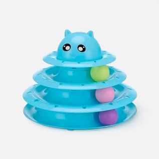 Nunbell toplarla trek qalası oyuncağı, Mavi