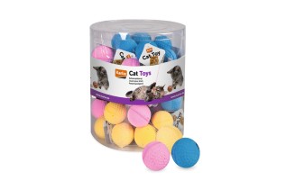 Beeztees Karlie Cat Toy Spungy Ball, pişik üçün süngər top, 4 sm, Göy