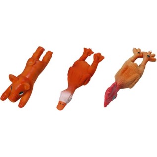 Beeztees Karlie Latex Animals Dog Toy, it üçün lateks heyvan oyuncağı, 13 sm, Ördək