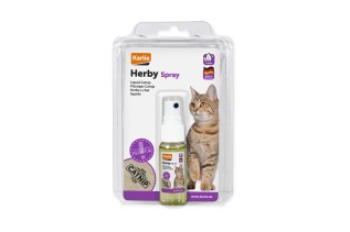 Beeztees Karlie Catnip Spray, pişikotu ilə sakitləşdirici sprey, 30 ml