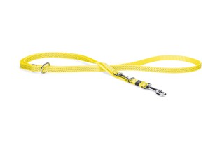 Beeztees Karlie Asp + Nylon Reflective Leash, нейлоновый тренировочный поводок для собак, желтый, 200х1,5 см