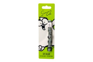 Beeztees Karlie Simon's Cat Collar, ошейник для кошки, 30 см, Зеленый