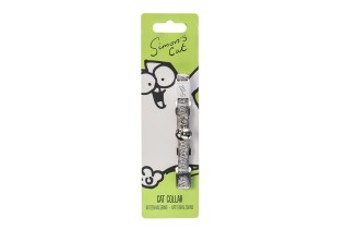 Beeztees Karlie Simon's Cat Collar, ошейник для кошки, 30 см, Серый