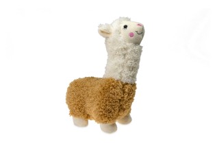 Beeztees Karlie Plush Dog Toy Alpaca, it üçün yumşaq alpaka oyuncaq, 26 sm