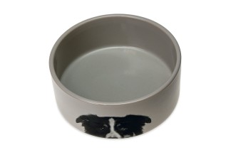Beeztees Karlie Ceramic Dog Bowl, керамическая миска для собак, 1.5 Л, Кремовый