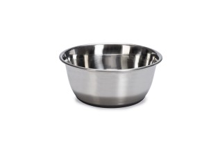 Beeztees Karlie Selecta Stainless Non-Slip Bowl, нескользящая миска для собак, 500 мл