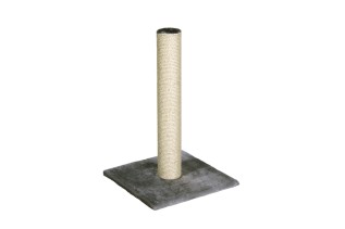 Beeztees Scratching Post Lisa, pişik üçün caynaqyonan, 38x38x59 sm, Boz