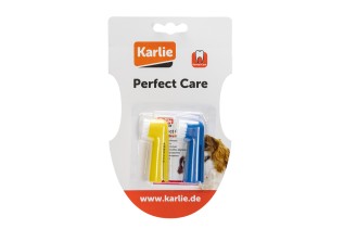 Beeztees Karlie Tooth Care Set for Dogs, набор для ухода за зубами и деснами для собак, 2 шт