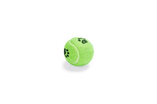 Beeztees Karlie Fetch Tennis Ball, it üçün tennis topu, 6 sm, Yaşıl