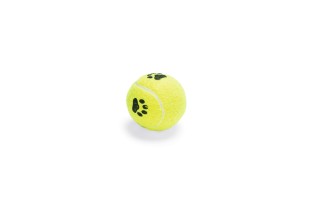 Beeztees Karlie Fetch Tennis Ball, it üçün tennis topu, 6 sm, Sarı