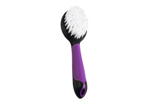 Beeztees Karlie Professional Brush with Soft Grip Handle, pişik üçün yumşaq tutacaqlı daraq, 23x6,5 sm