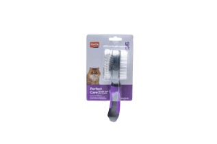 Beeztees Karlie Professional Combi Brush for Cats, pişik üçün daraq, 21x6x6 sm