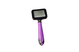 Beeztees Karlie Professional Slicker Brush for Cats, pişik üçün tük toplama fırçası,