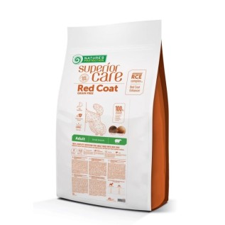 Nature's Protection Superior Care Kürən tüklü kiçik cins yetkin it üçün quru  yem, quzu əti ilə, (10 kg)