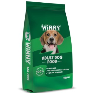 Winny Adult Dog Dry Food Сухой корм для взрослых собак с курицей, 20 кг