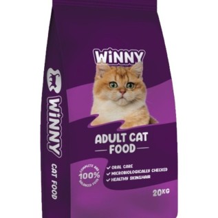 Winny Adult Dry Food with Chicken Сухой корм для взрослых кошек, с курицей, 20 кг