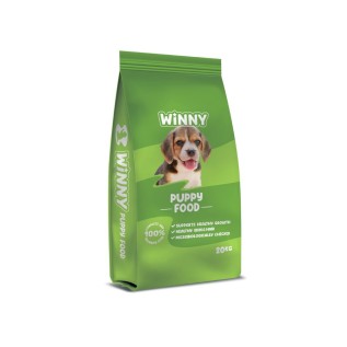 Winny Puppy Dry Food сухой корм для щенков с курицей, кг