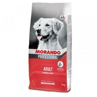 Morando Professional All Breeds Adult Dog Сухой корм для взрослых собак всех пород, с говядиной, 15 кг