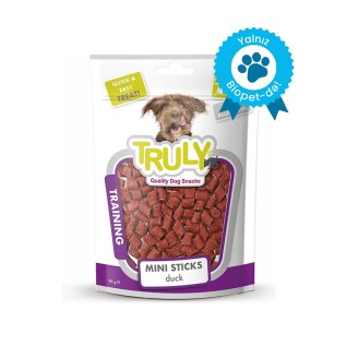Truly Mini Sticks лакомства для собак мелких пород, с уткой, 90 г