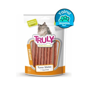 Truly Delight Tuna Sticks pişiklər üçün çərəz, tuna balığı və taurin ilə, 50 q
