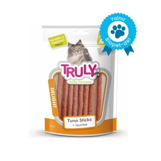 Truly Tuna Sticks лакомство (палочки) для кошек с тунцом и таурином, 50 г