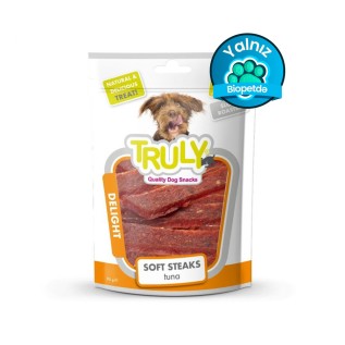 Truly Delight Soft Tuna Sticks itlər üçün çərəz, tuna balığı ilə, 90 q