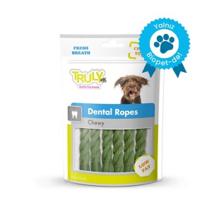 Truly Dental Ropes жевательное лакомство (канатики) для чистки зубов собак, 95 г