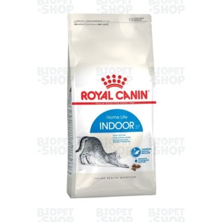 Royal Canin Indoor 27 Evdə yaşayan yetkin pişik üçün quru yem, 400 q