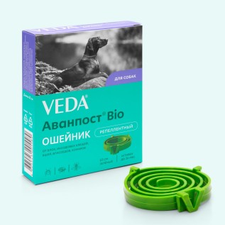 Veda Avanpost Bio İt üçün bit, birə və gənəyə qarşı xalta, 65 sm