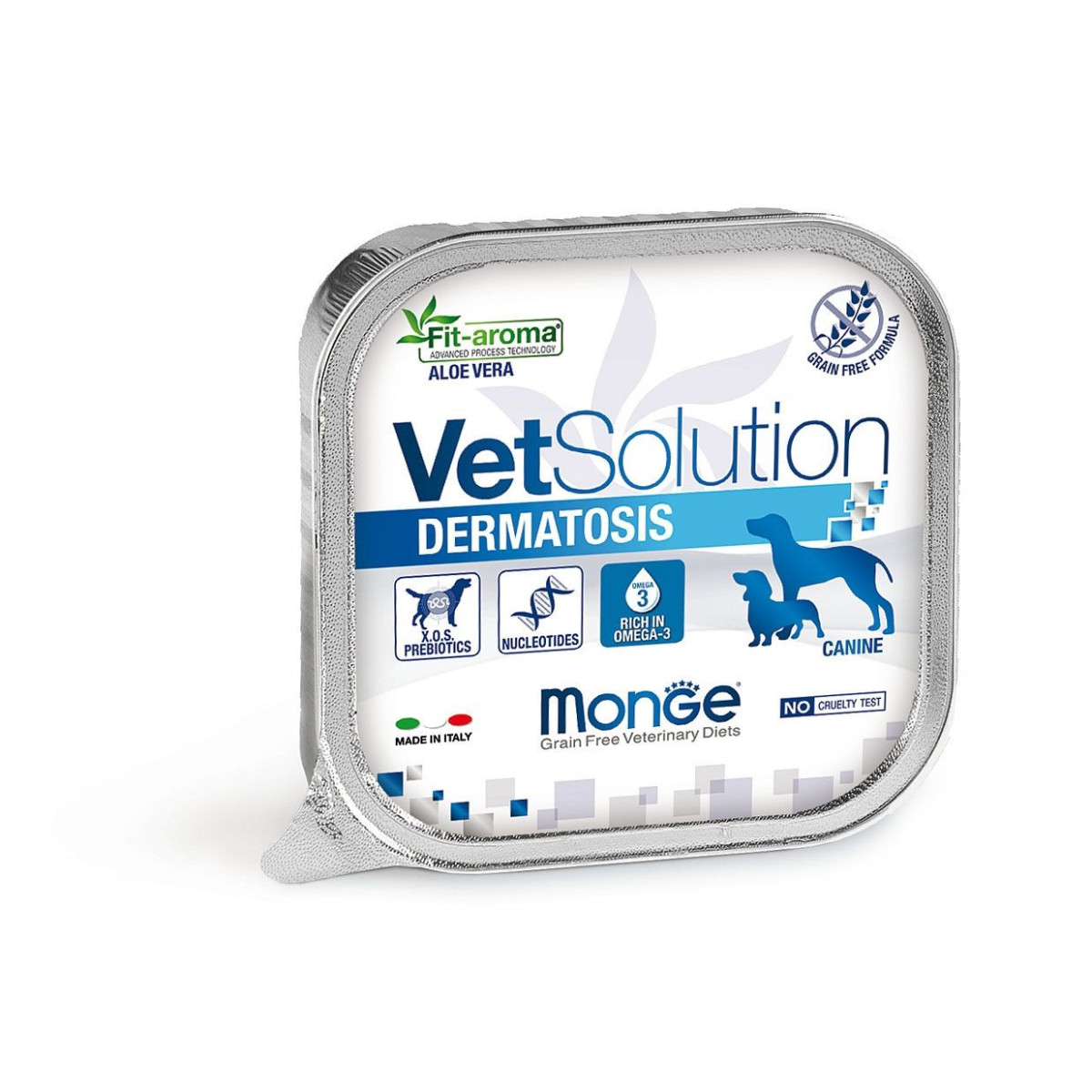 Monge Vet Solution Dermatosis влажный корм для собак с ...