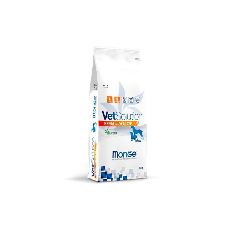 Monge Vet Solution Renal Ветеринарная диета для собак при хронической ...