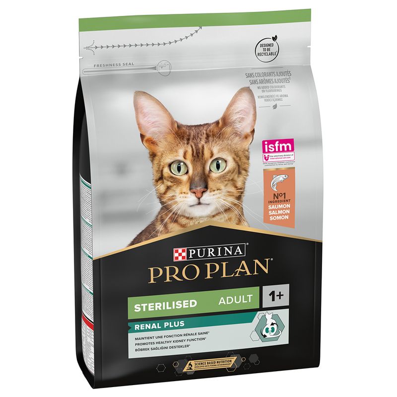 Purina Pro Plan Sterilised Сухой корм для стерилизованных кошек, с ...