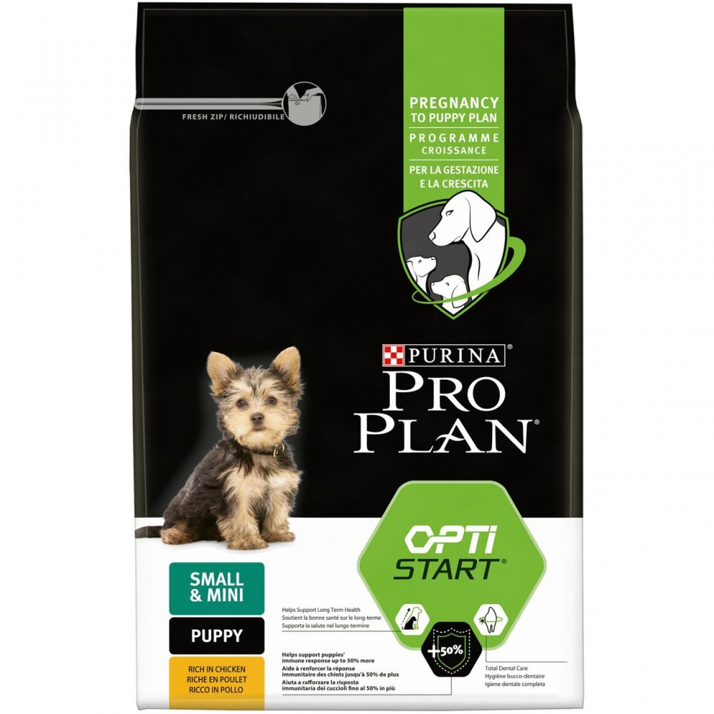 Purina Pro Plan Small and Mini Puppy Сухой корм для щенков собак мелких ...